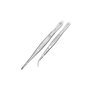 Voir la diapositive 1 : FM PROFESSIONAL Lot de 2 pinces à dresser inox 18 et 15,5 cm FM Professional Pâtisserie