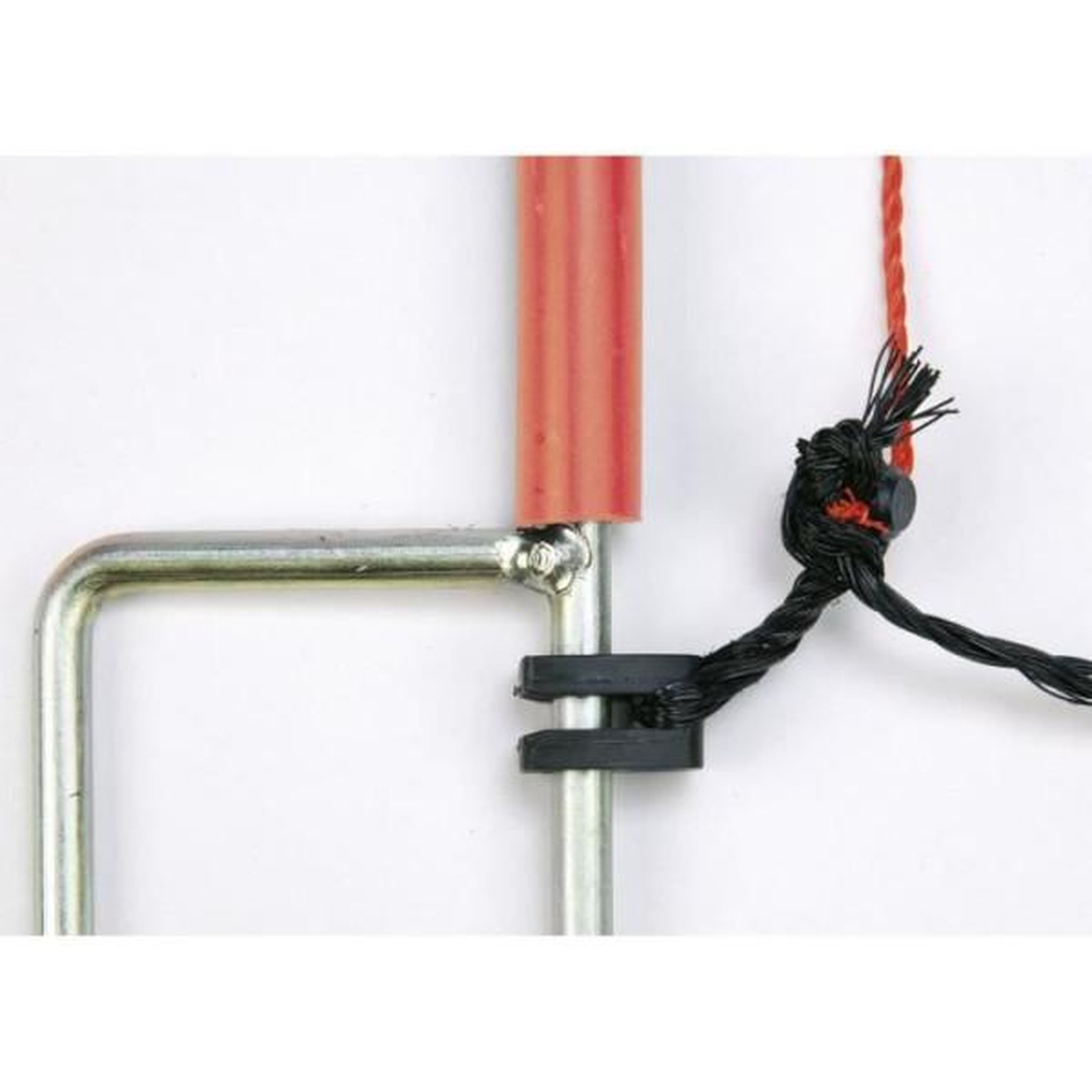 Voir la diapositive 4 : KERBL KERBL - Filet pour moutons OviNet électrifiable - Longueur 50 m - Hauteur 90 cm - 14 piquets