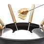 Voir la diapositive 4 : PRINCESS Fondue 800w 8 fourchettes bamboo et fonte d'alu noire - 173025-01-001