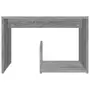 VIDAXL Table d'appoint Sonoma gris 59x36x38 cm Bois d'ingenierie