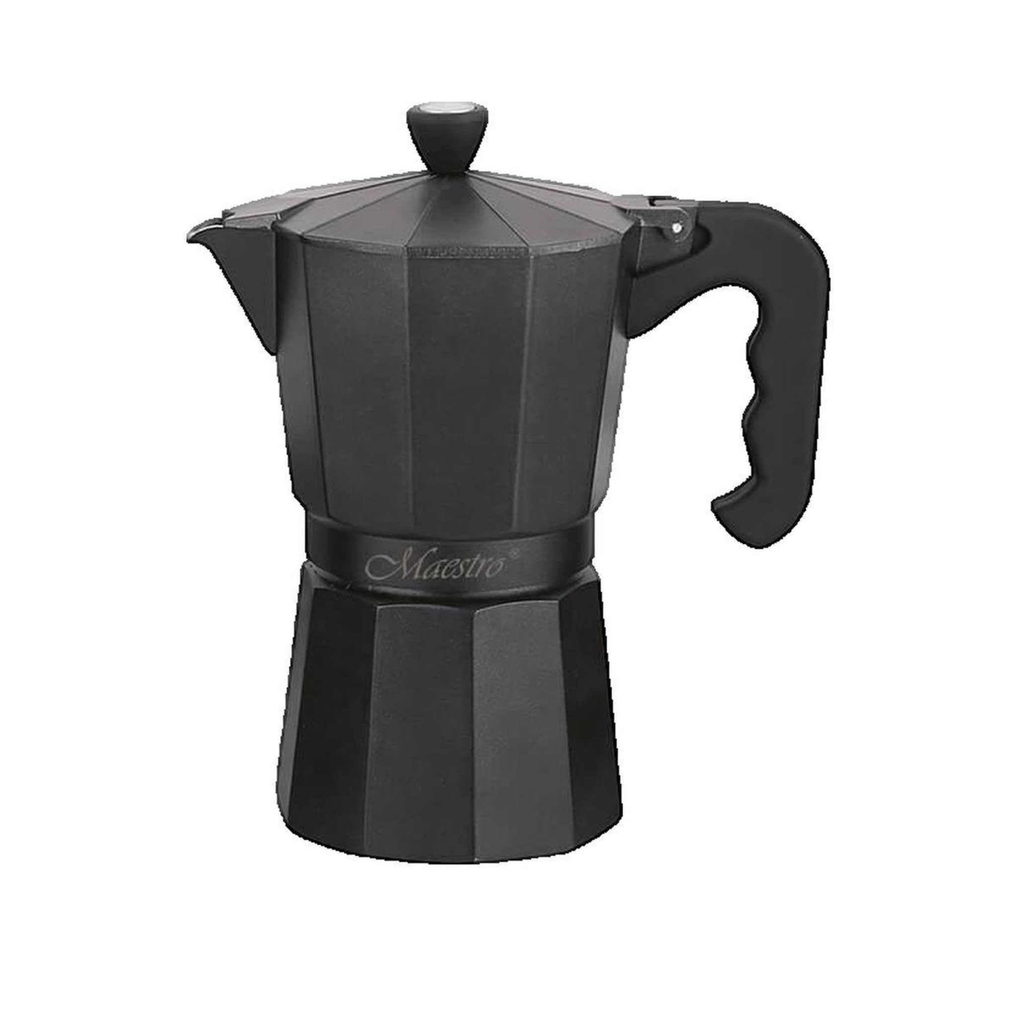 Voir la diapositive 2 : HELLO MAESTRO Cafetière Maestro MR-1666 Noir