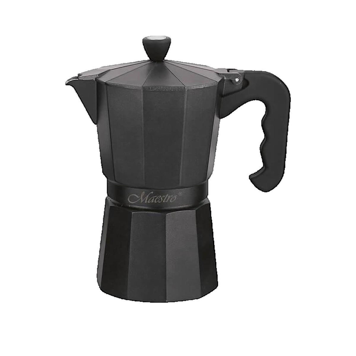 HELLO MAESTRO Cafetière Maestro MR-1666 Noir