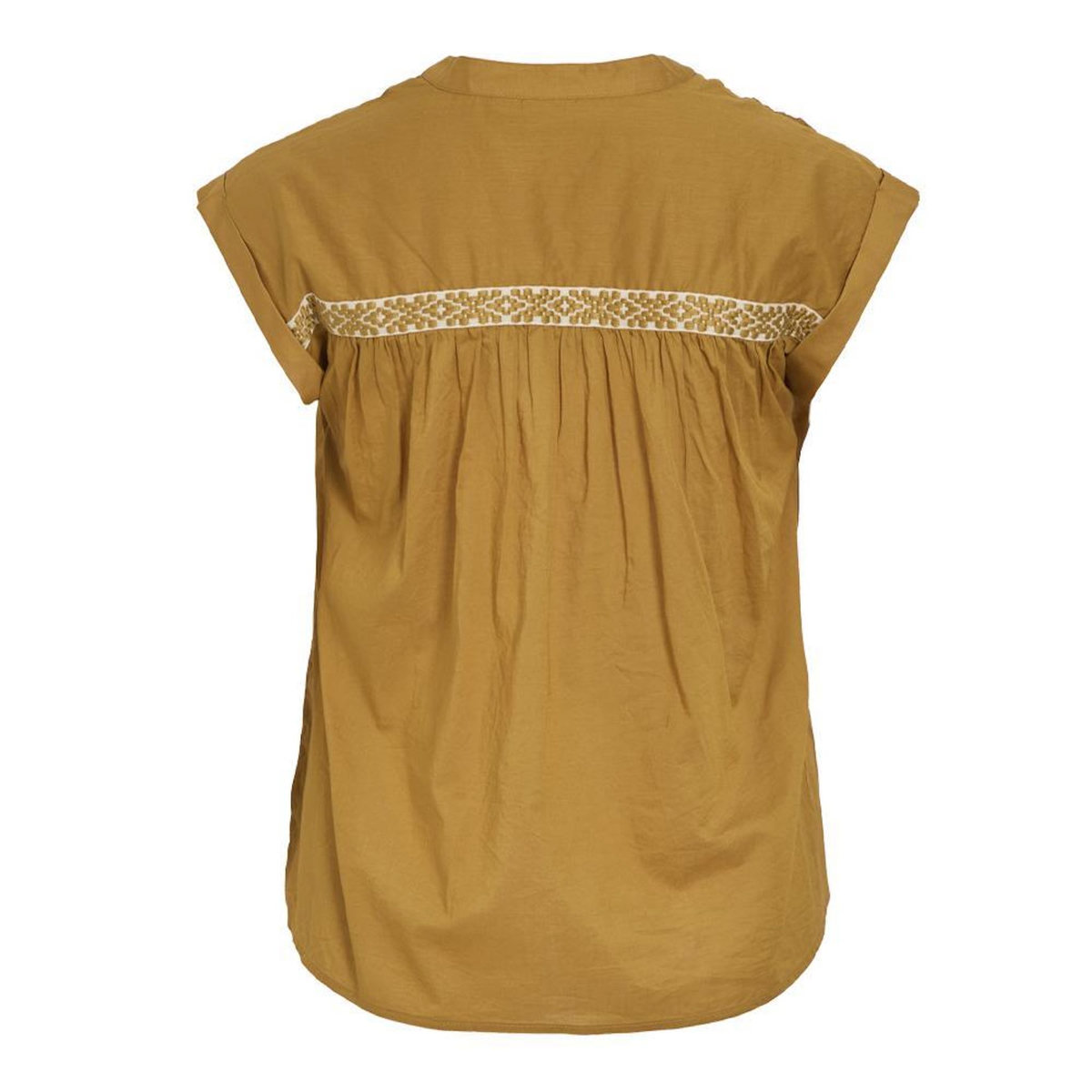 Vila Débardeur Jaune Femme Vila Tink