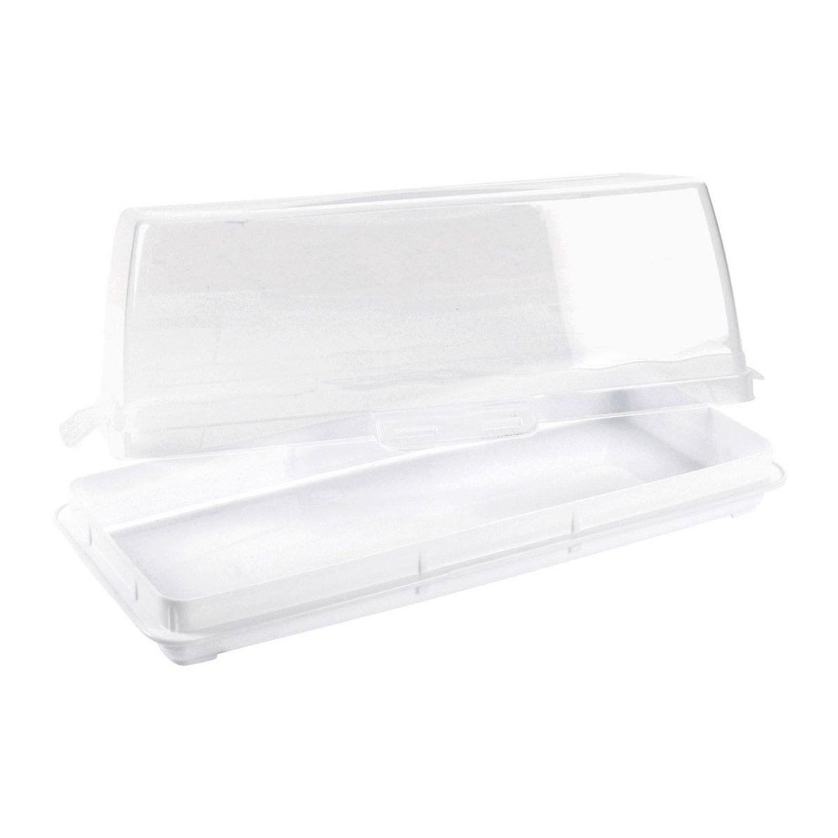 Paris Prix Boîte à Cake  Plastique  36cm Transparent