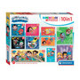 Voir la diapositive 1 : CLEMENTONI Clementoni Jigsaw Puzzle Super Color 10in1 DC Comics 20272