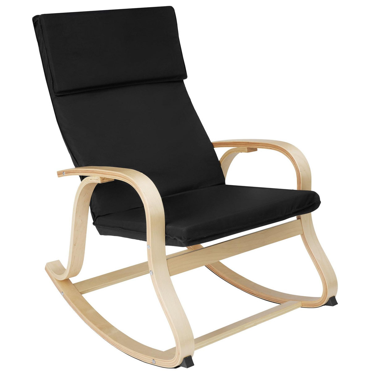 tectake Fauteuil à bascule Roca