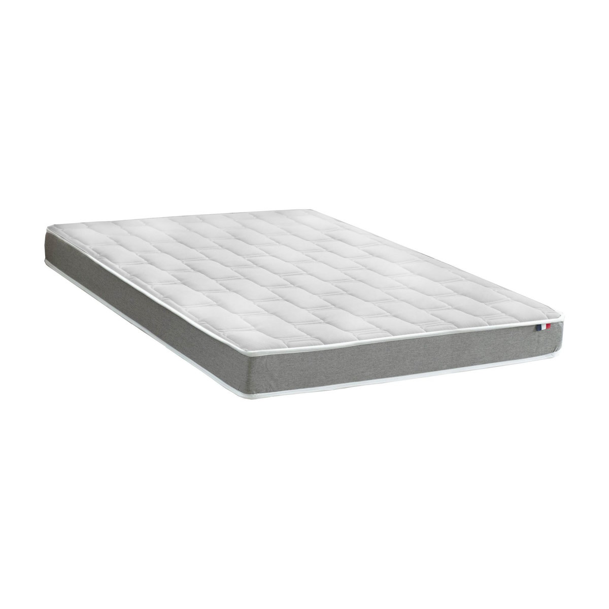 IDLITERIE Ensemble matelas mémoire de forme et mousse HR ZENITH avec sommier - confort français