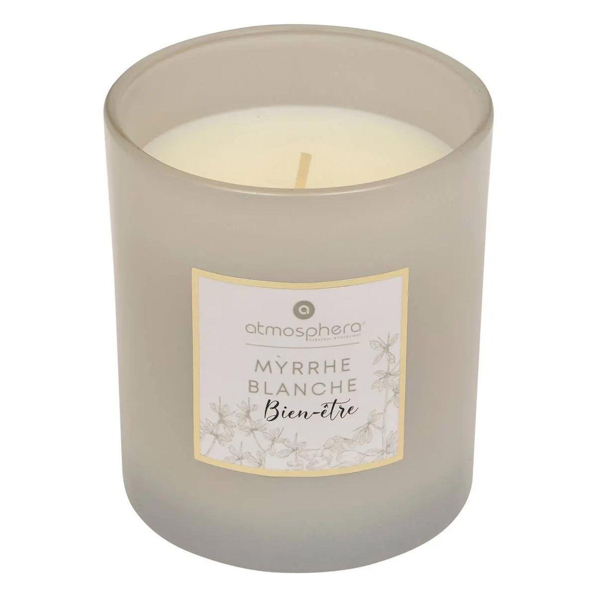 COMPTOIR DE LA BOUGIE Bougie parfumée  mael  190g myrrhe blanche