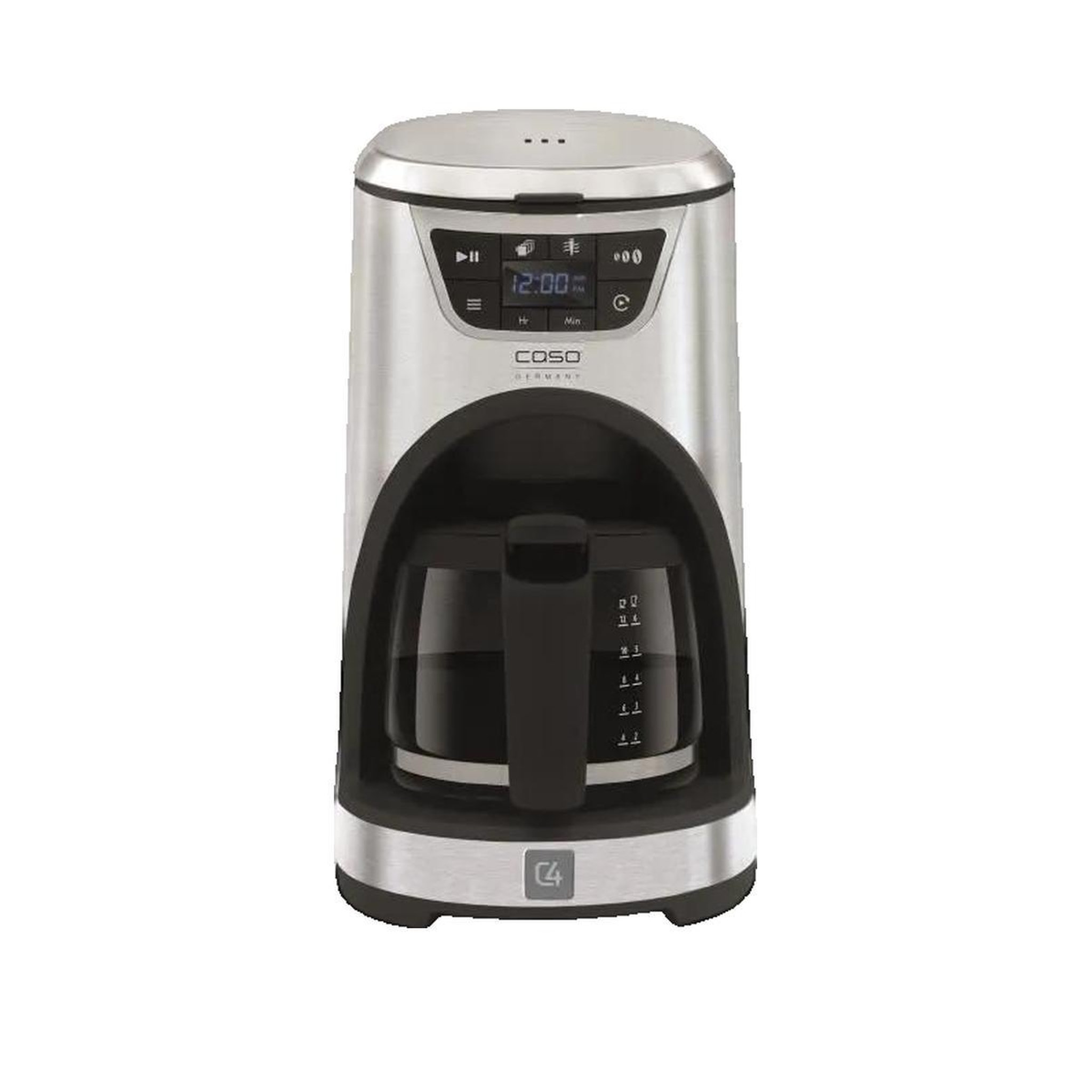 caso Cafetière Caso Novea C4 inox programmable