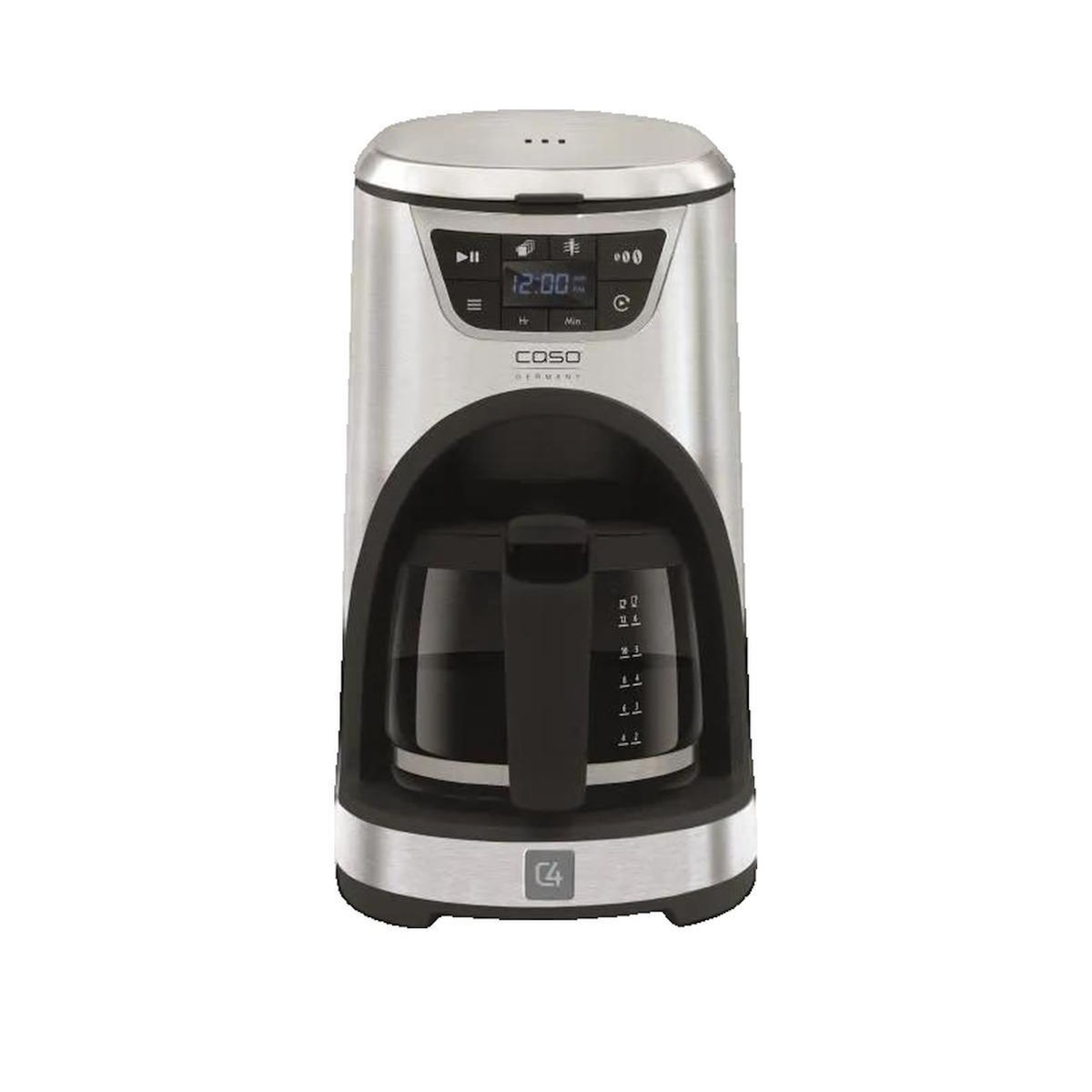 caso Cafetière Caso Novea C4 inox programmable