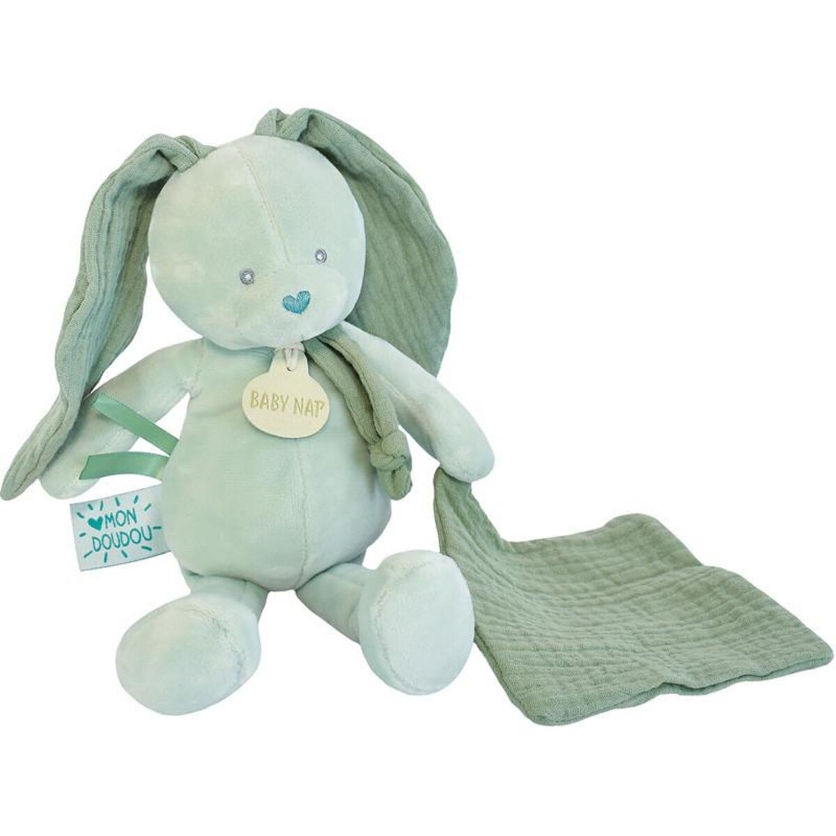Baby Nat PTN DOUDOU LANGE ASS4 BABY NAT BATBN3818WDK