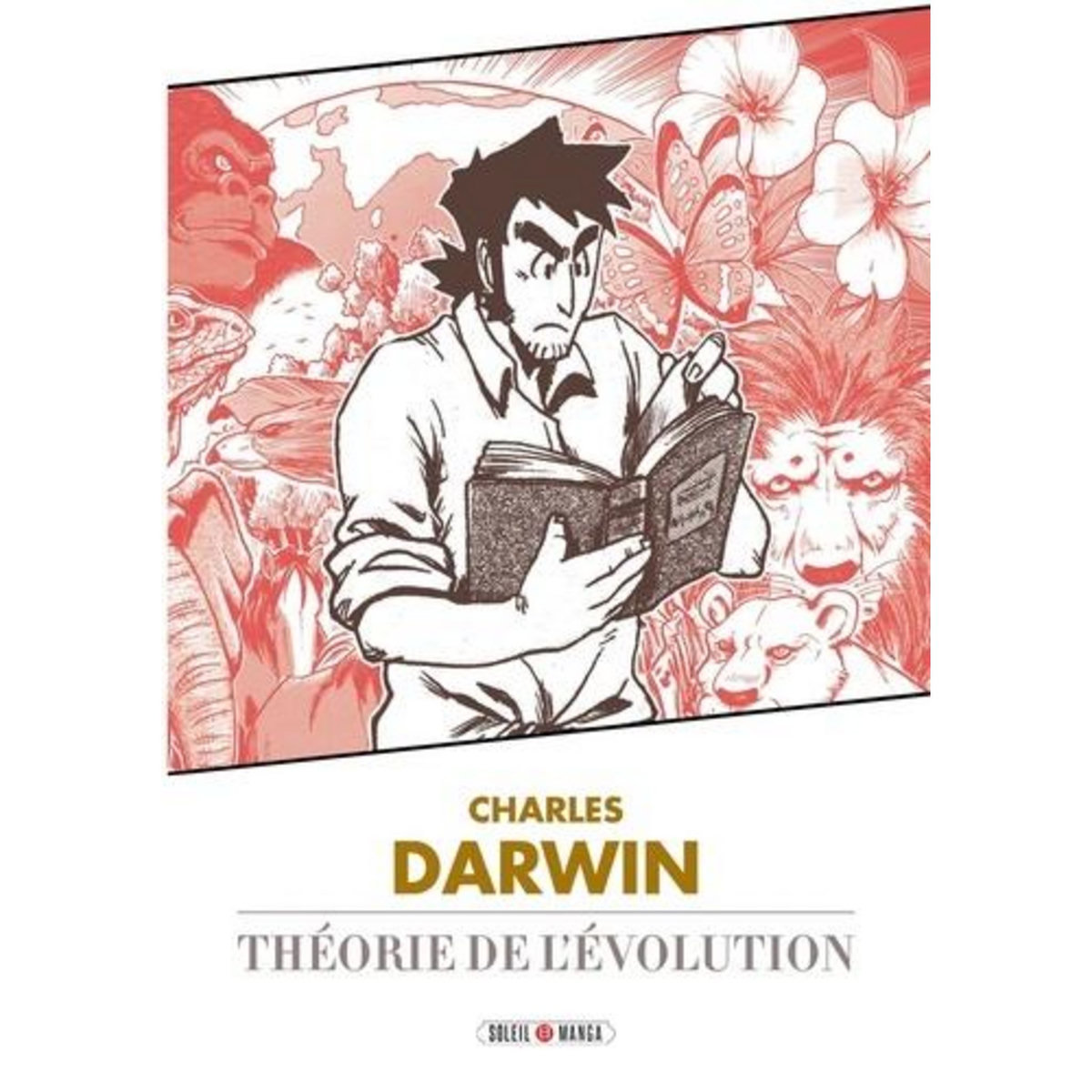 CHARLES DARWIN, THEORIE DE L'EVOLUTION, Variety Artworks