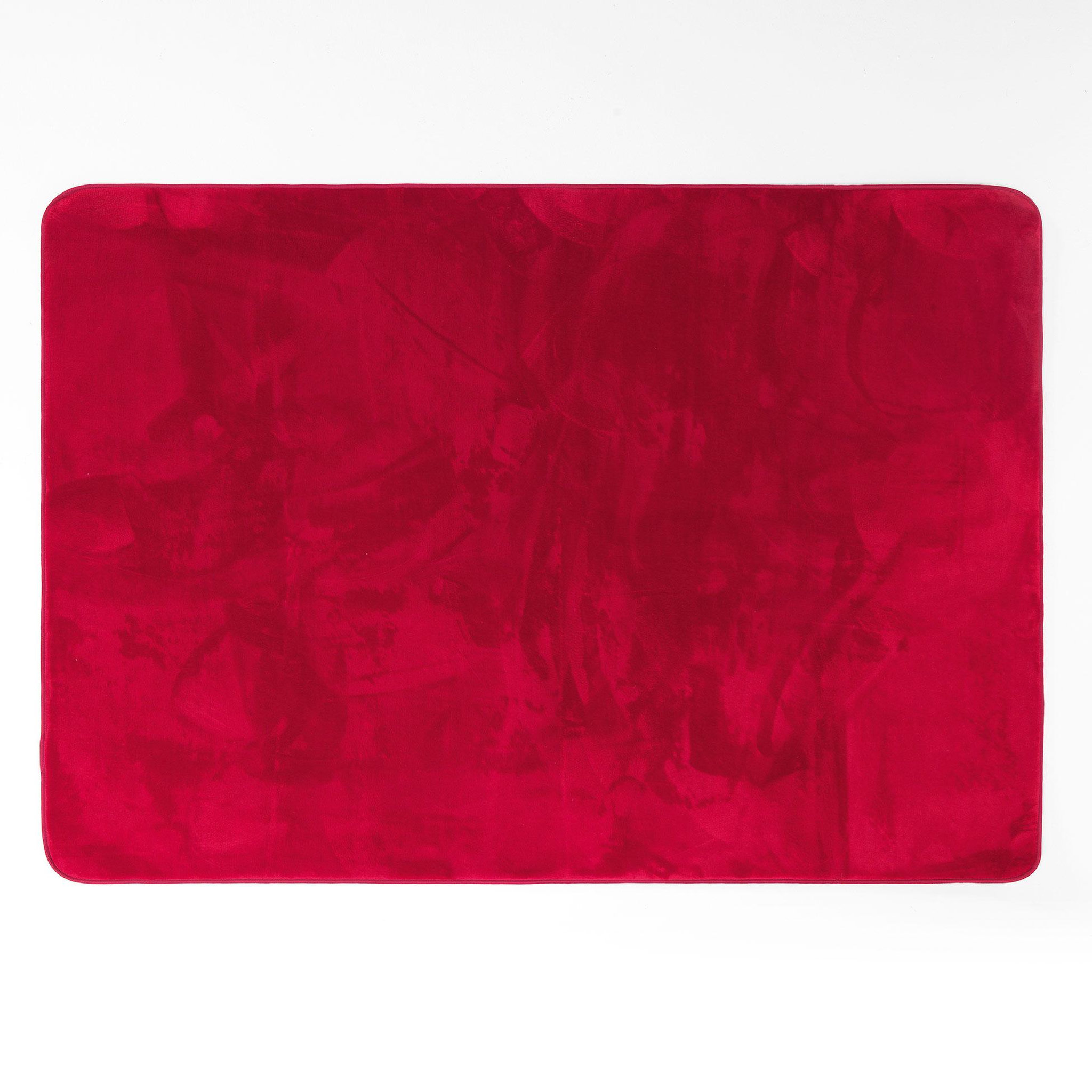 Eden Tapis 120x170cm Flanoux Rouge design et moderne
