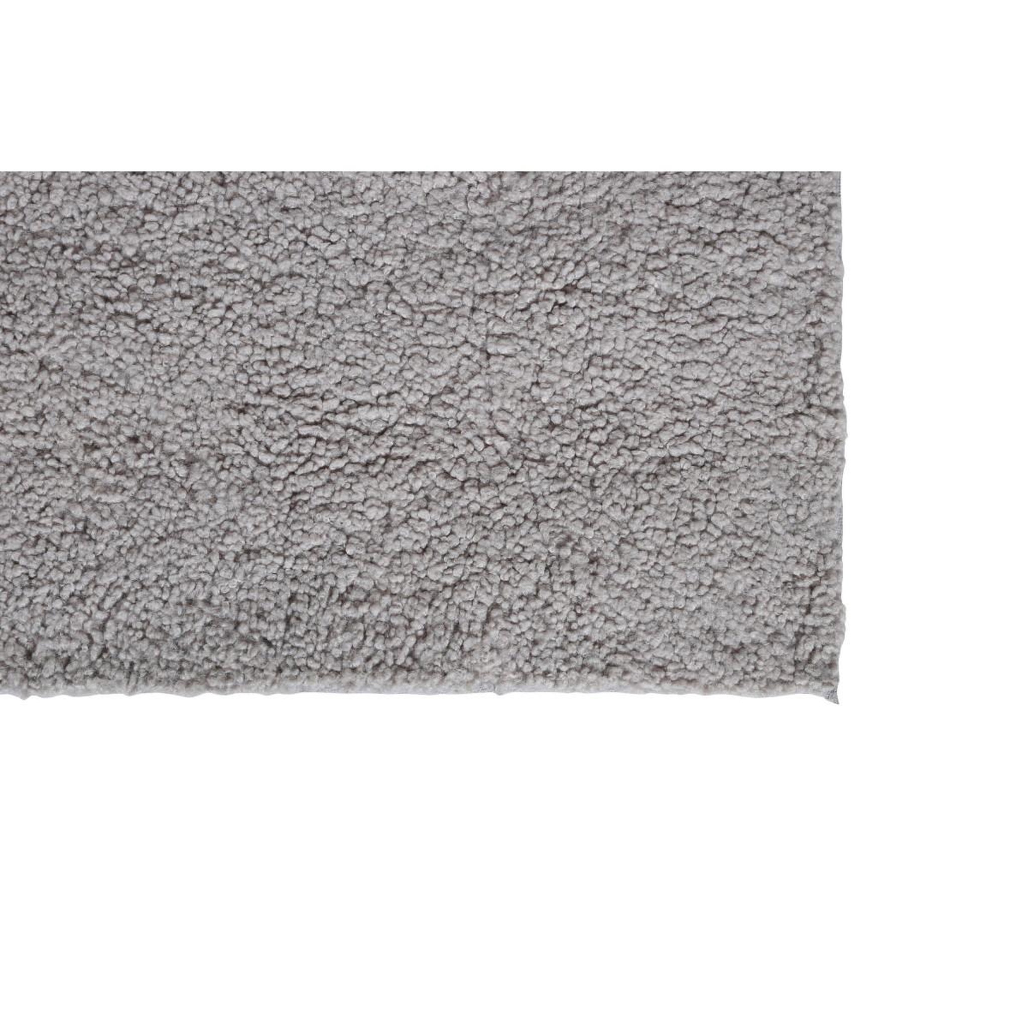Voir la diapositive 2 : Paris Prix Tapis uni  teddy  160x230cm gris