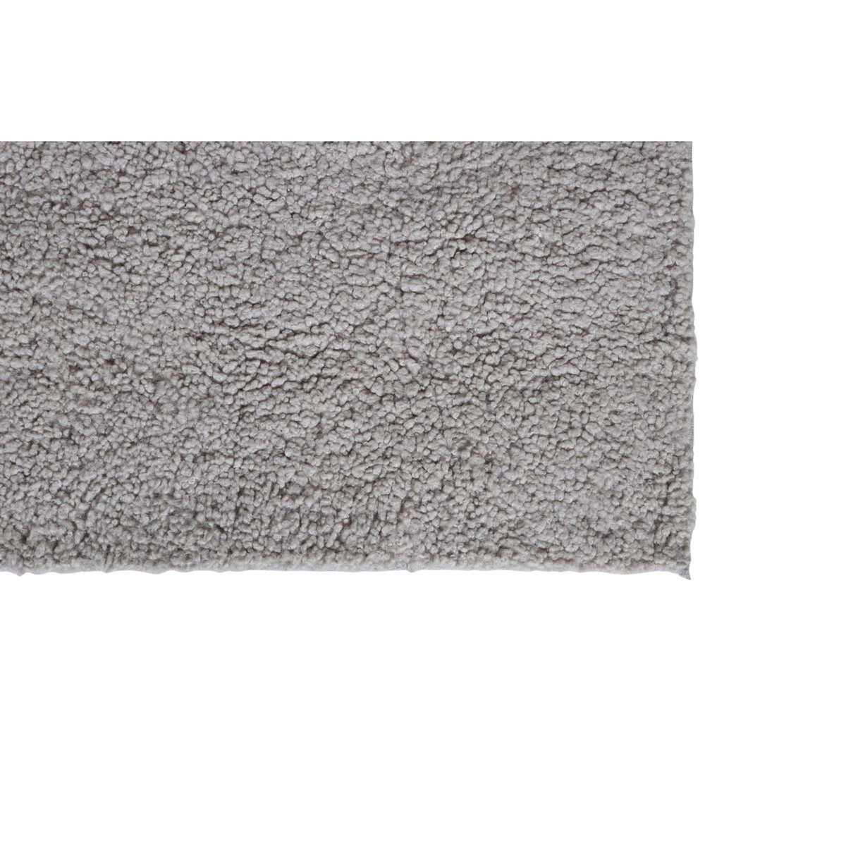 Paris Prix Tapis Uni  Teddy  160x230cm Gris