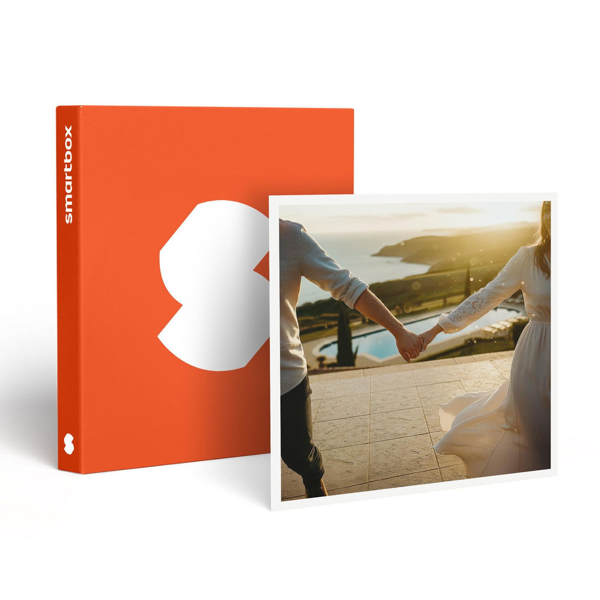 Smartbox Multi-séjour Prestige avec diner gourmet et séance spa pour les amoureux - Coffret Cadeau Multi-thèmes