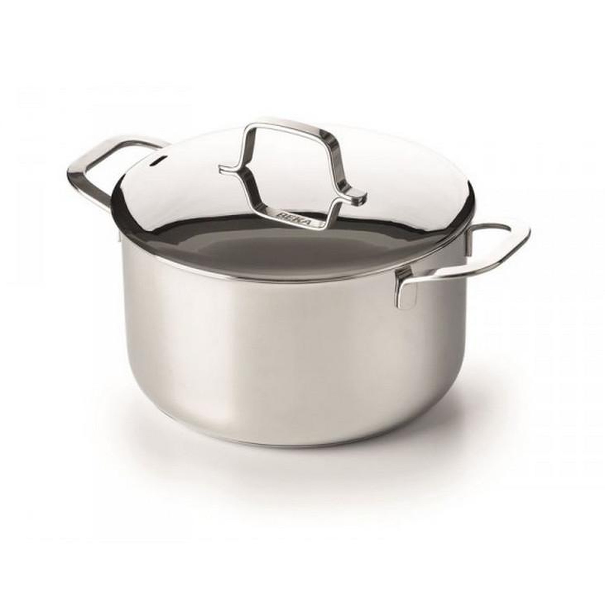 Beka Faitout inox 24cm + couvercle - 15021244