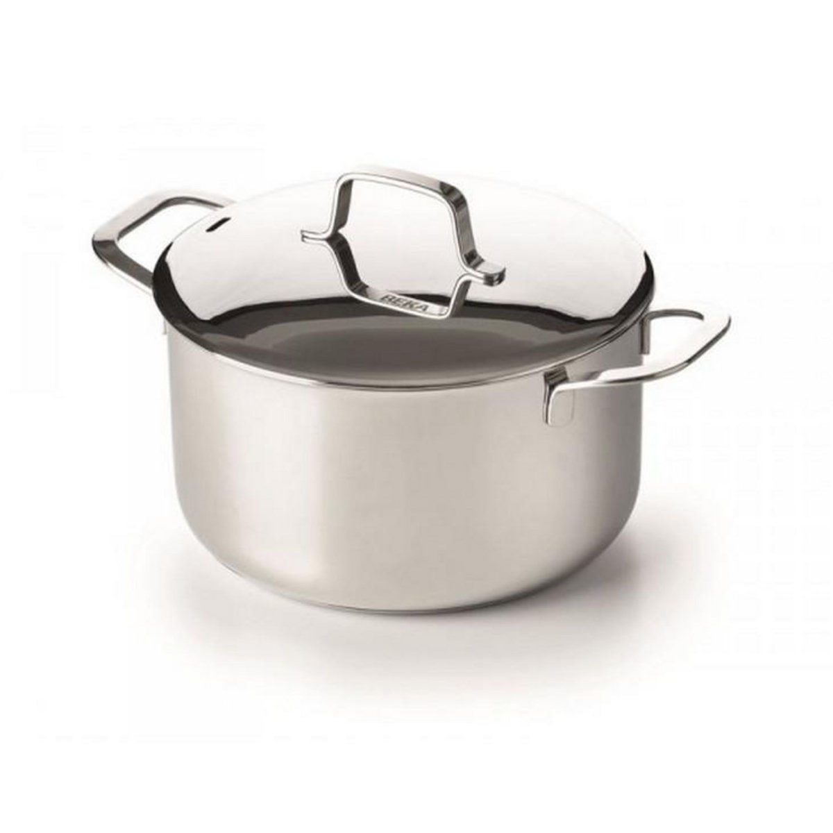 Beka Faitout inox 24cm + couvercle - 15021244