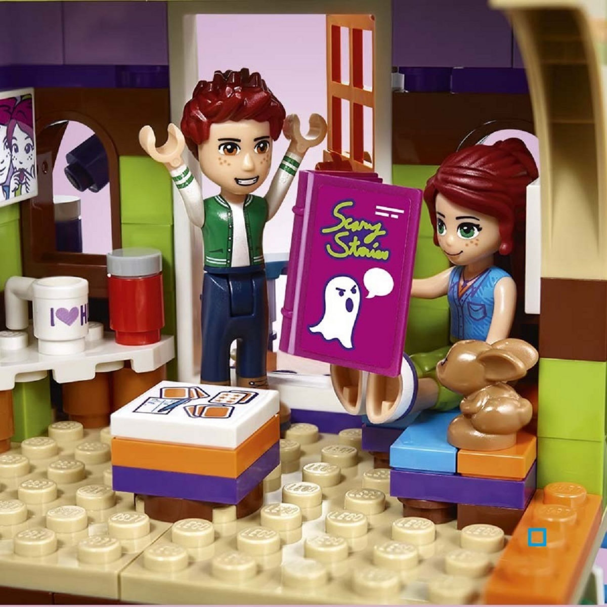 LEGO Friends 41335 - La cabane dans les arbres de Mia 