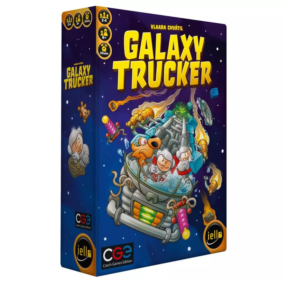 Iello Galaxy Trucker