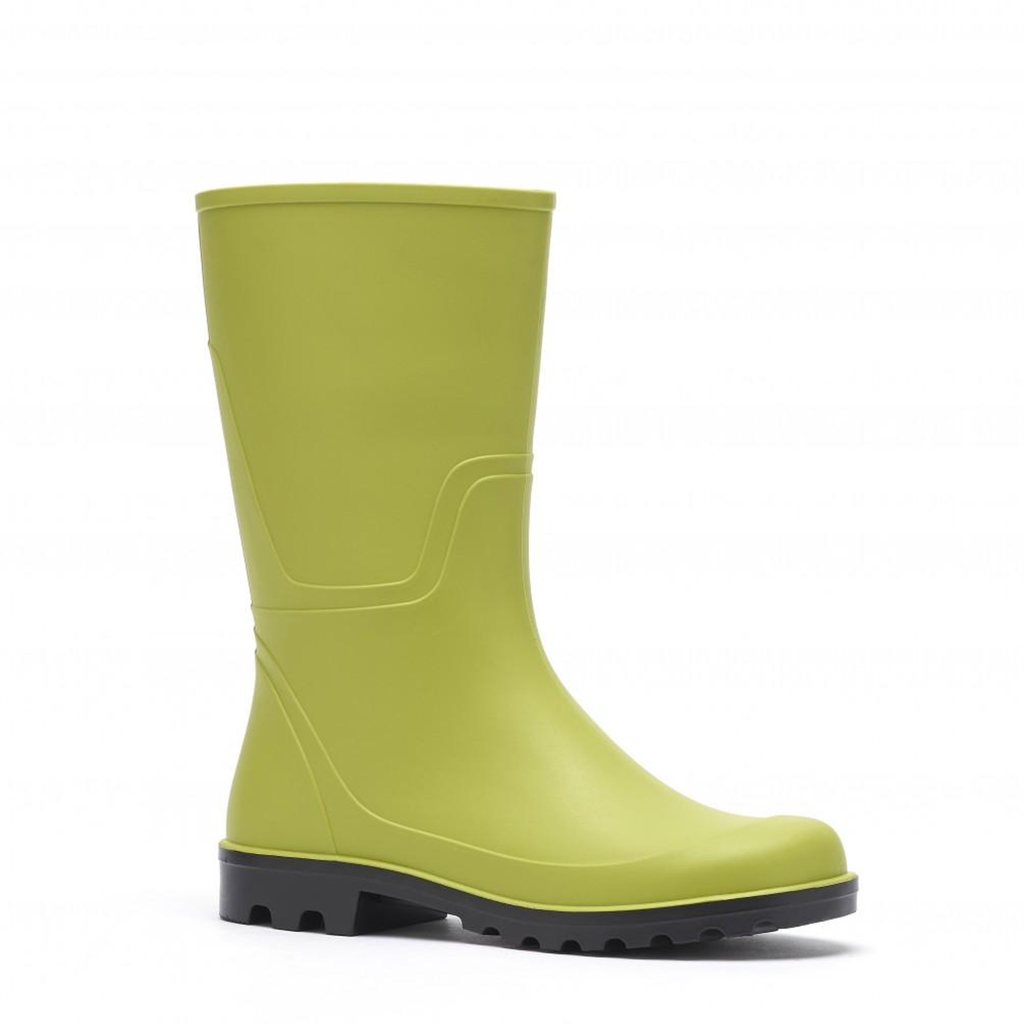 CENTRALE BRICO Botte PVC ROUCHETTE Soleil, kiwi, taille 40