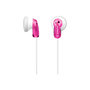 Voir la diapositive 2 : SONY Ecouteurs MDRE9LPP.AE Rose