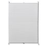 Voir la diapositive 2 : VIDAXL Store plisse 40x125 cm Blanc