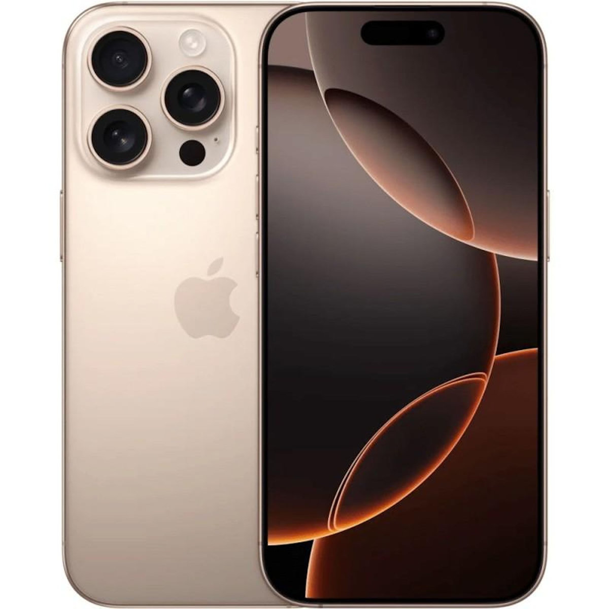 APPLE iPhone 16 Pro reconditionné 128 Go - Grade B - Or