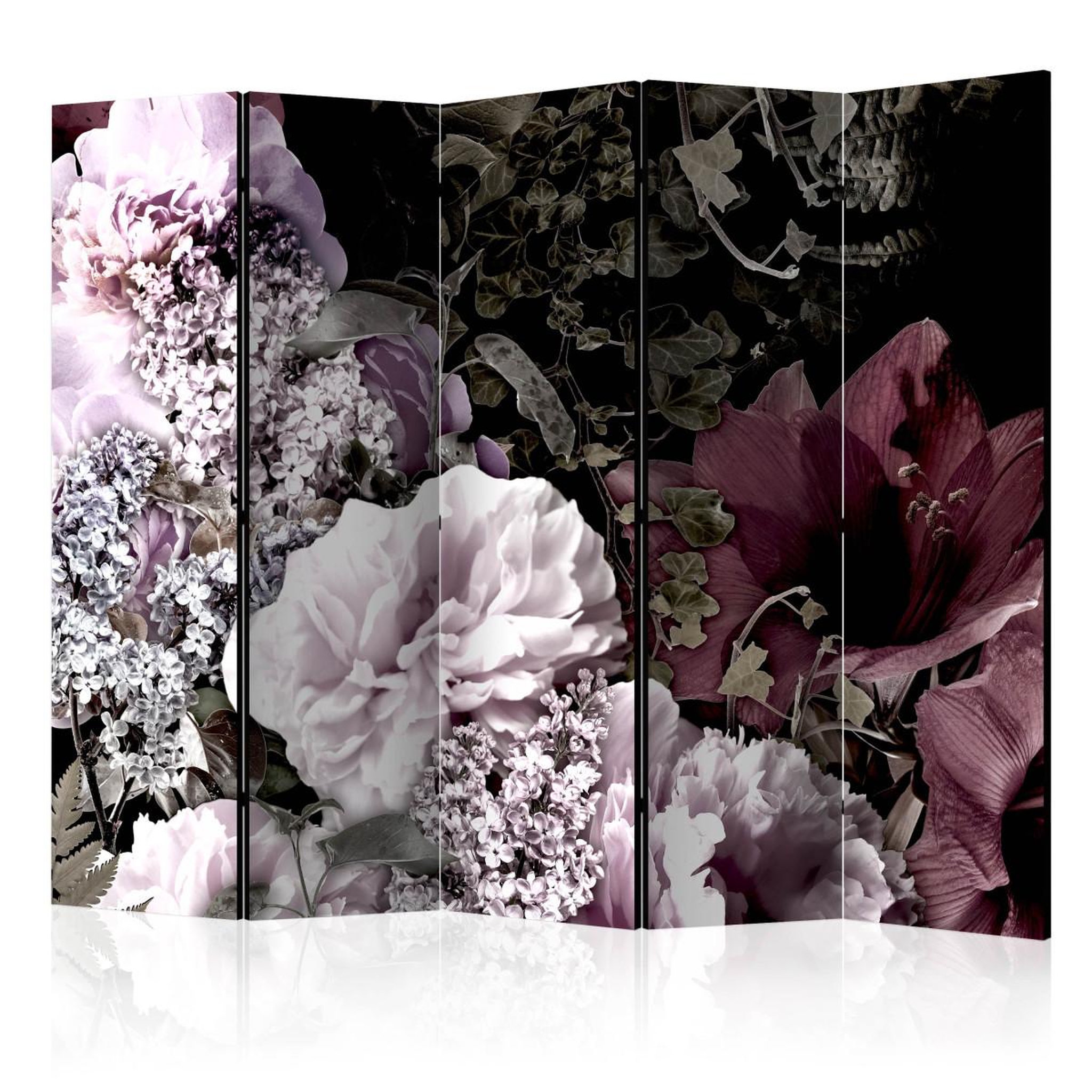 Paris Prix Paravent 5 volets  vintage garden  172x225cm