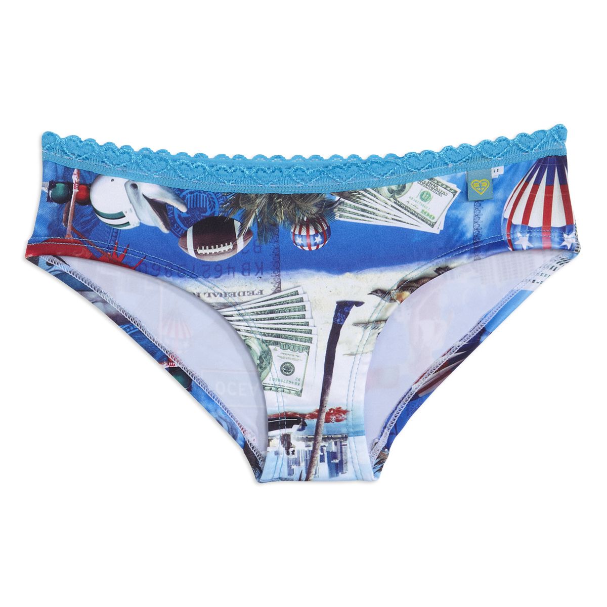 FREEGUN Boxer fantaisie fille