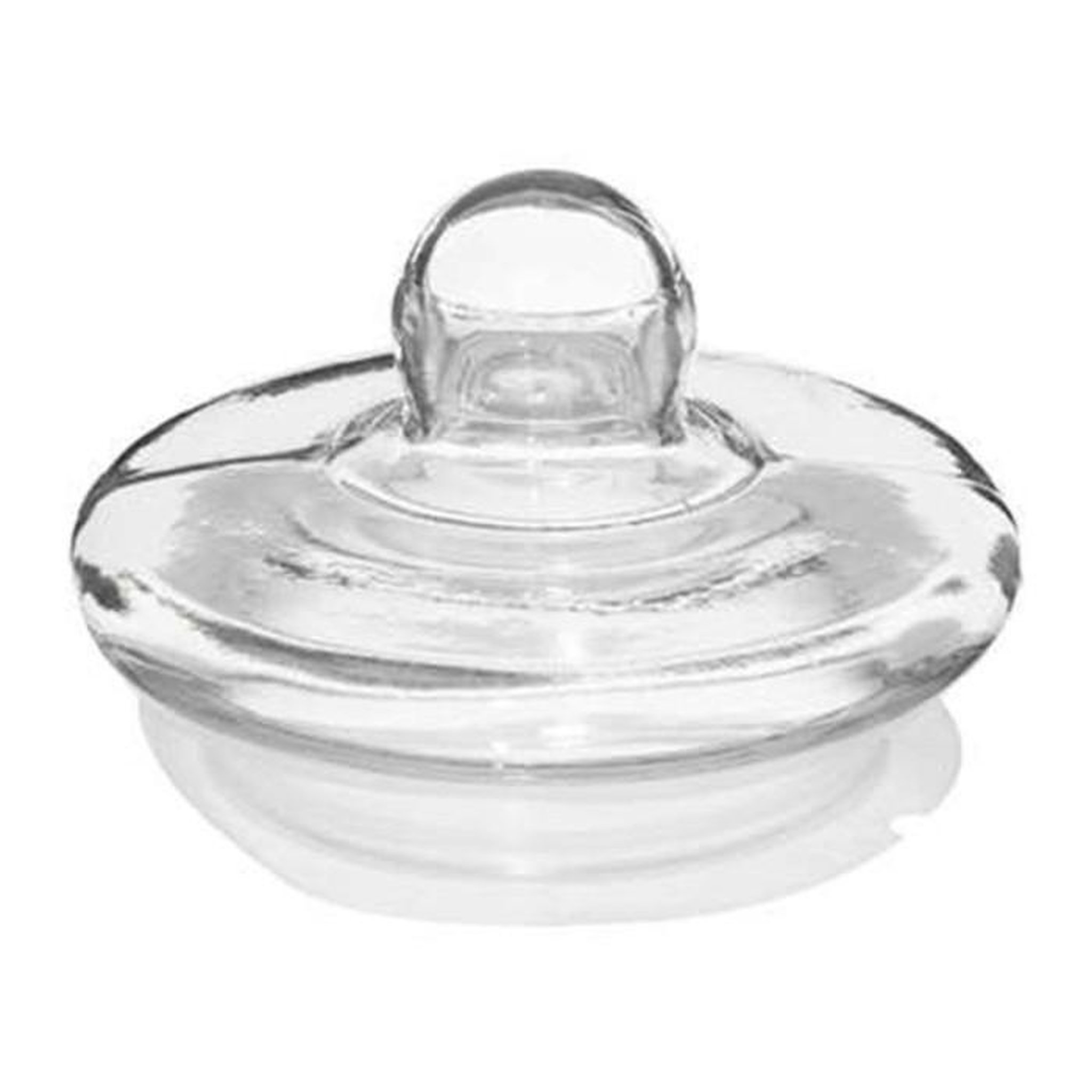 Voir la diapositive 3 : FIVE Bocal en verre  ardoise  1,6l transparent