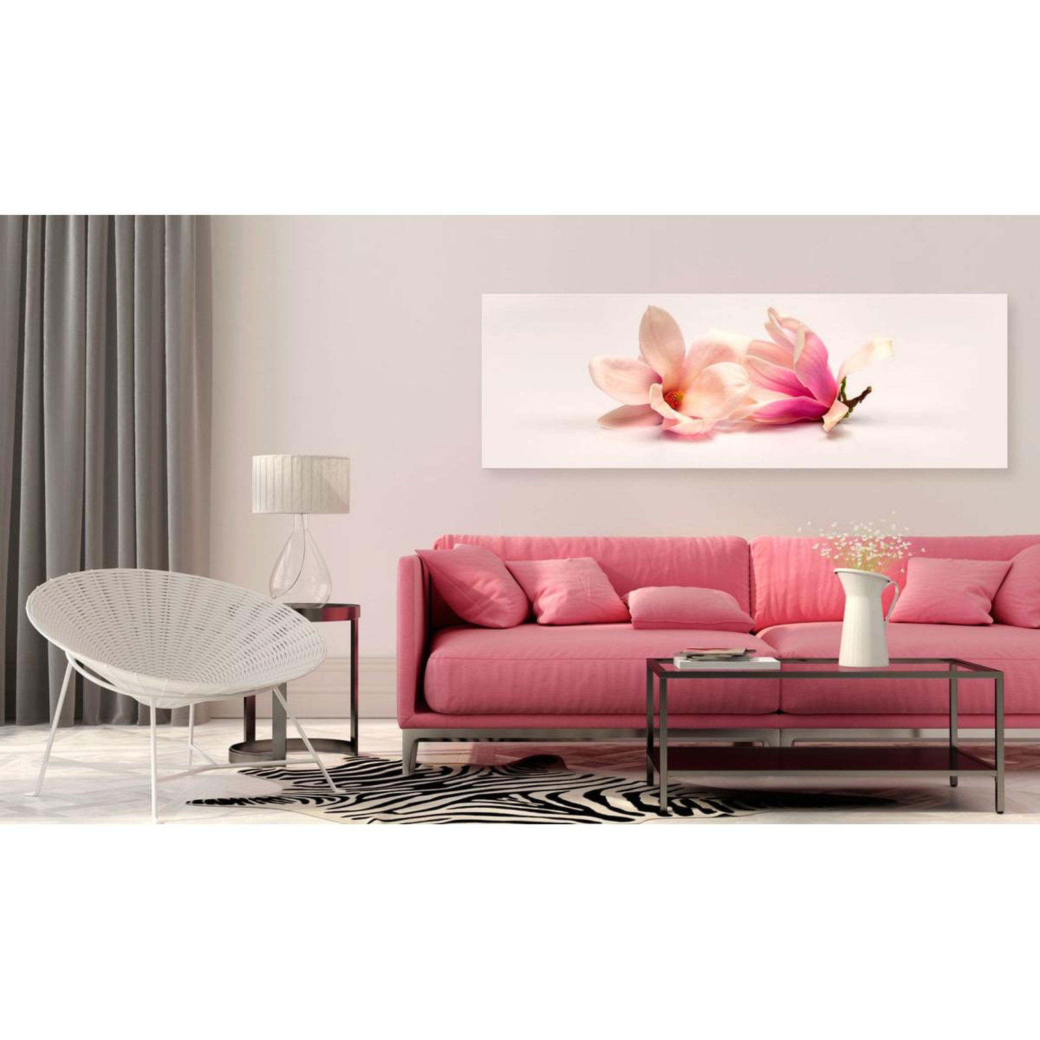 Voir la diapositive 2 : Paris Prix Tableau Imprimé  Beautiful Magnolias