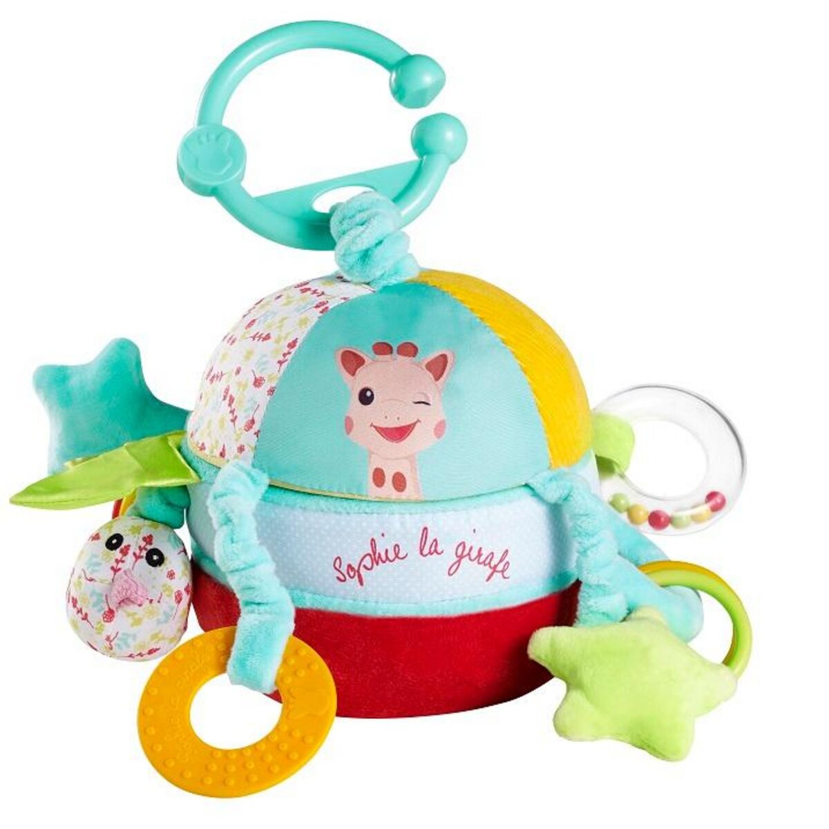 VULLI Sophie la girafe Le monde des surprises 