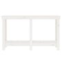 Voir la diapositive 5 : VIDAXL Banc de travail Blanc 140x50x80 cm Bois de pin massif