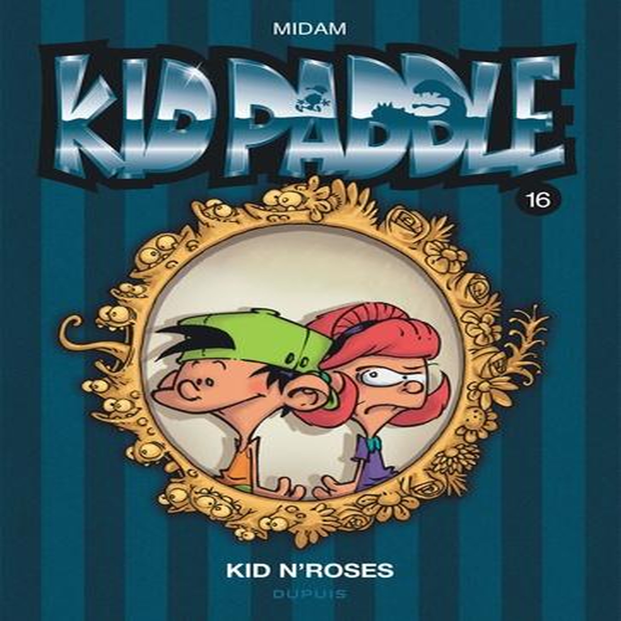 KID PADDLE TOME 16 : KID N'ROSES, Midam
