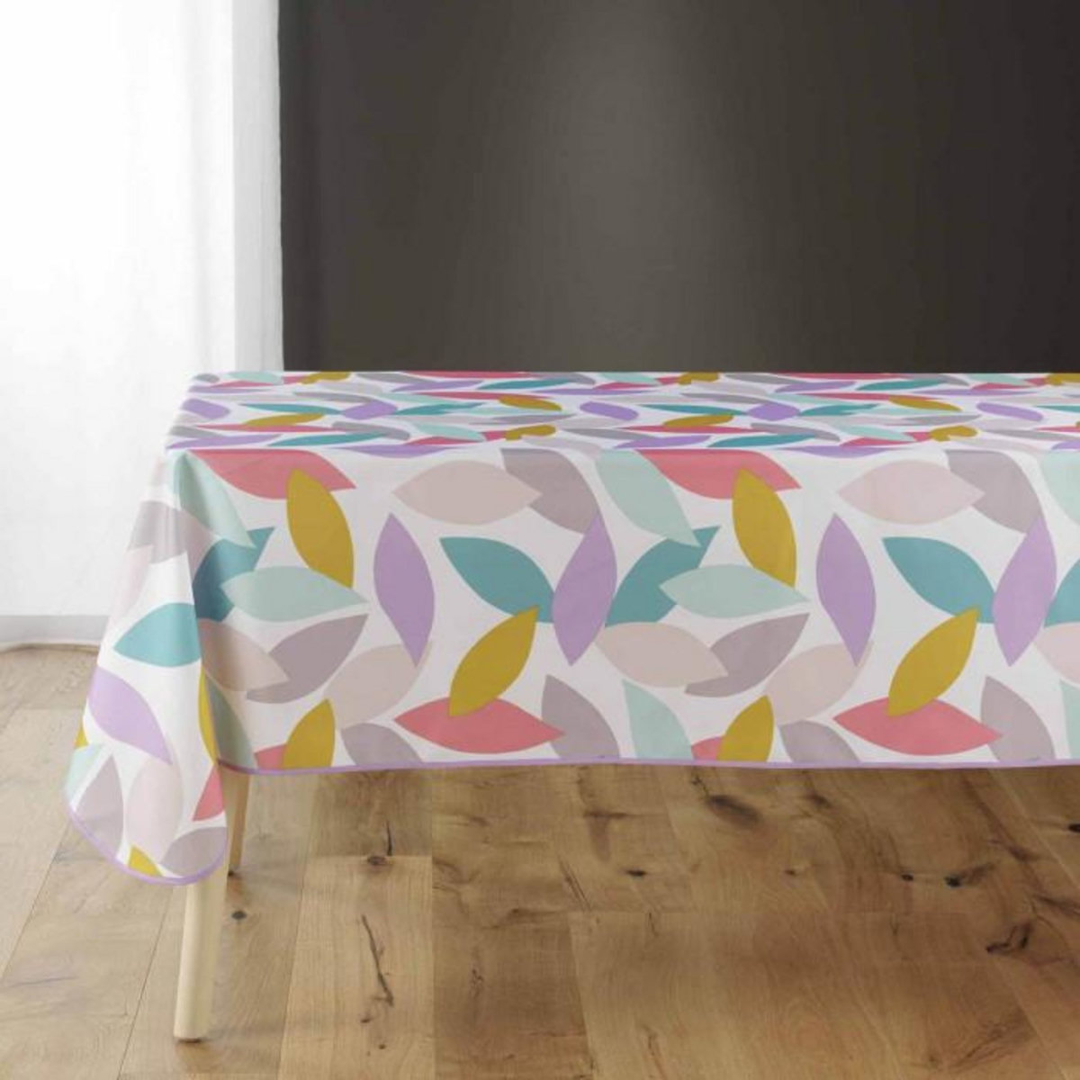 Paris Prix Nappe Imprimé  Fantasia  150x240cm Multicolore