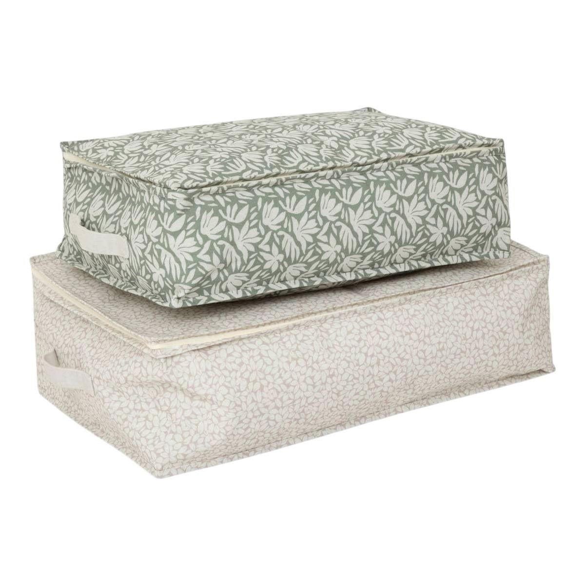 FIVE Lot de 2 Housses de Rangement  Floréa  60cm Multicolore