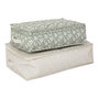 Voir la diapositive 1 : FIVE Lot de 2 Housses de Rangement  Floréa  60cm Multicolore