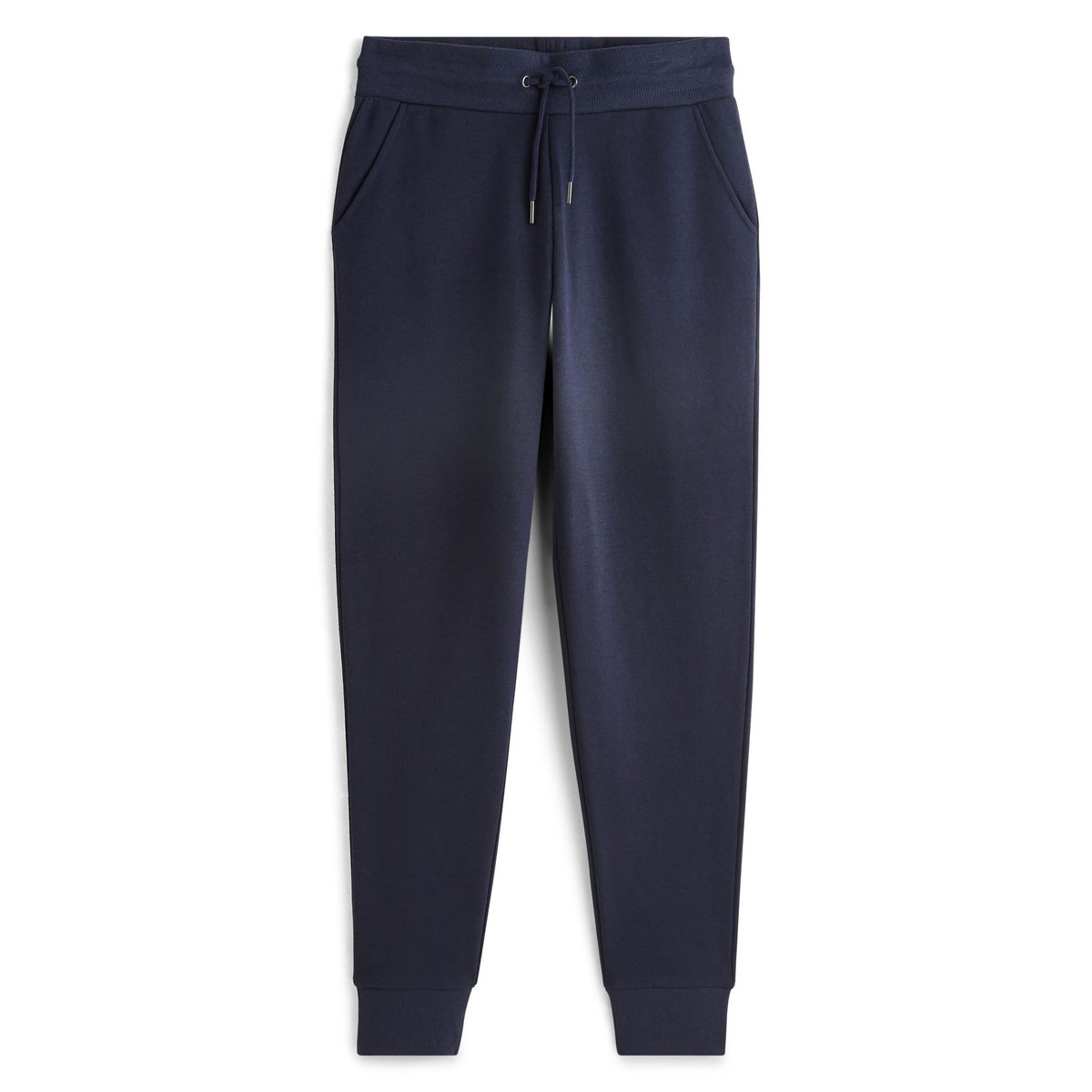 INEXTENSO Pantalon molleton bleu marine femme