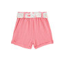 Voir la diapositive 2 : Petit Béguin Short enfant en gaze de coton Anaelle