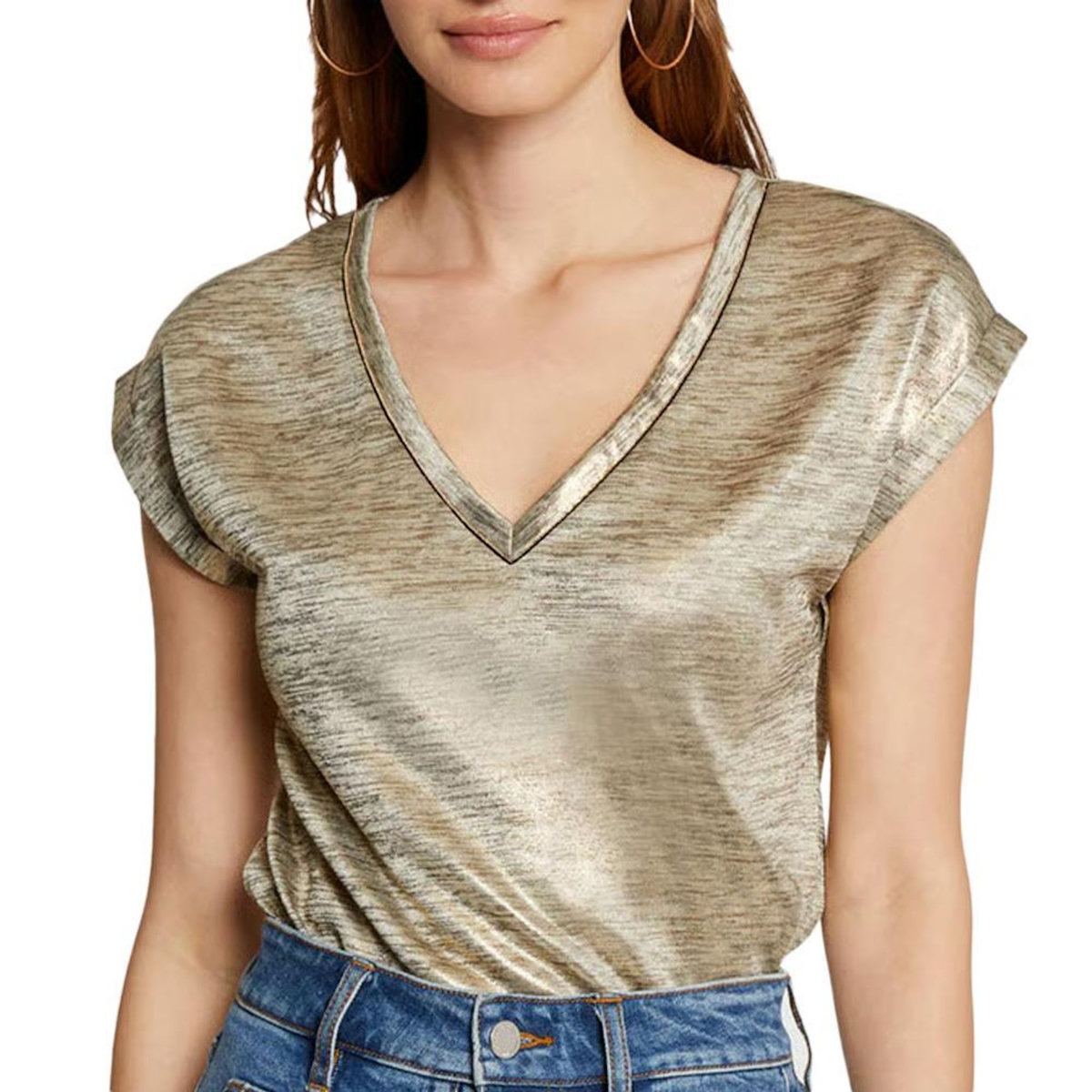 MORGAN T Shirt  Femme Morgan DAYA1