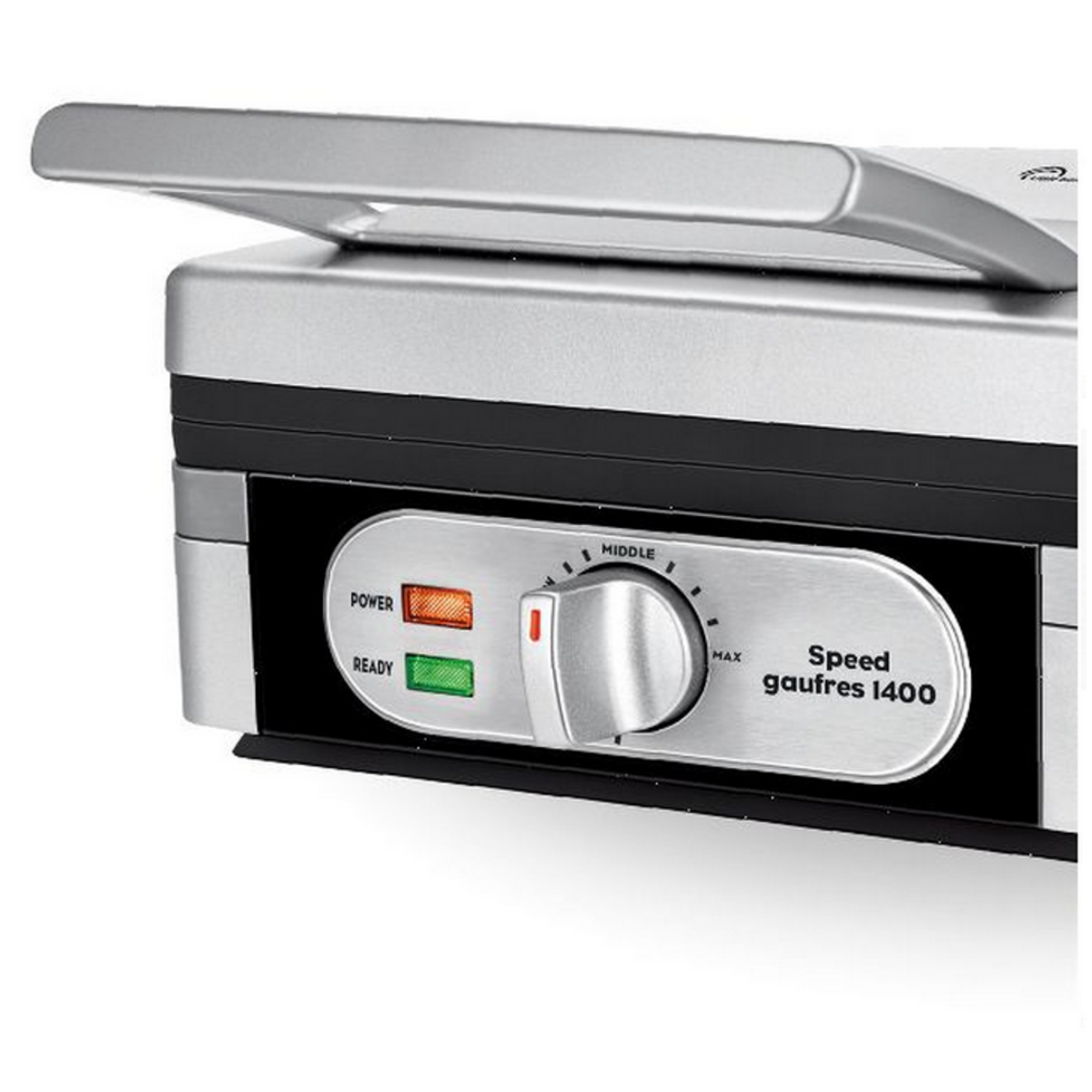 LITTLE BALANCE Gaufrier 1400w inox - 8384
