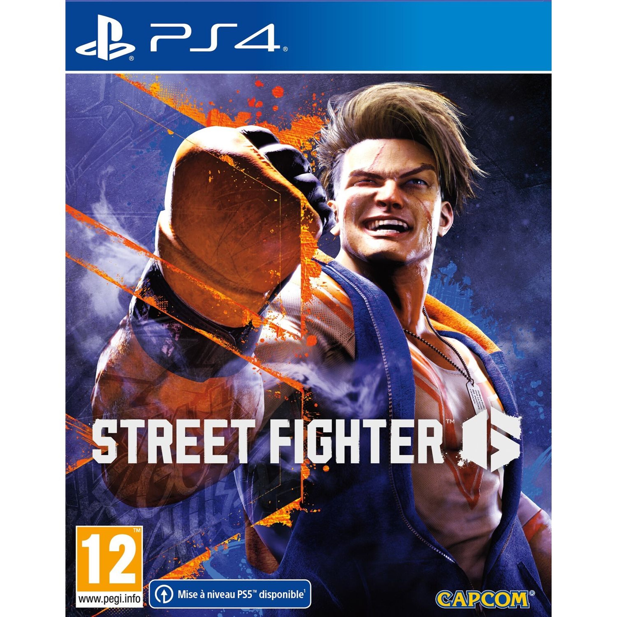 Street Fighter 6 PS4