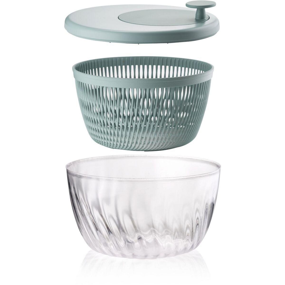 guzzini Essoreuse à salade 26 cm vert