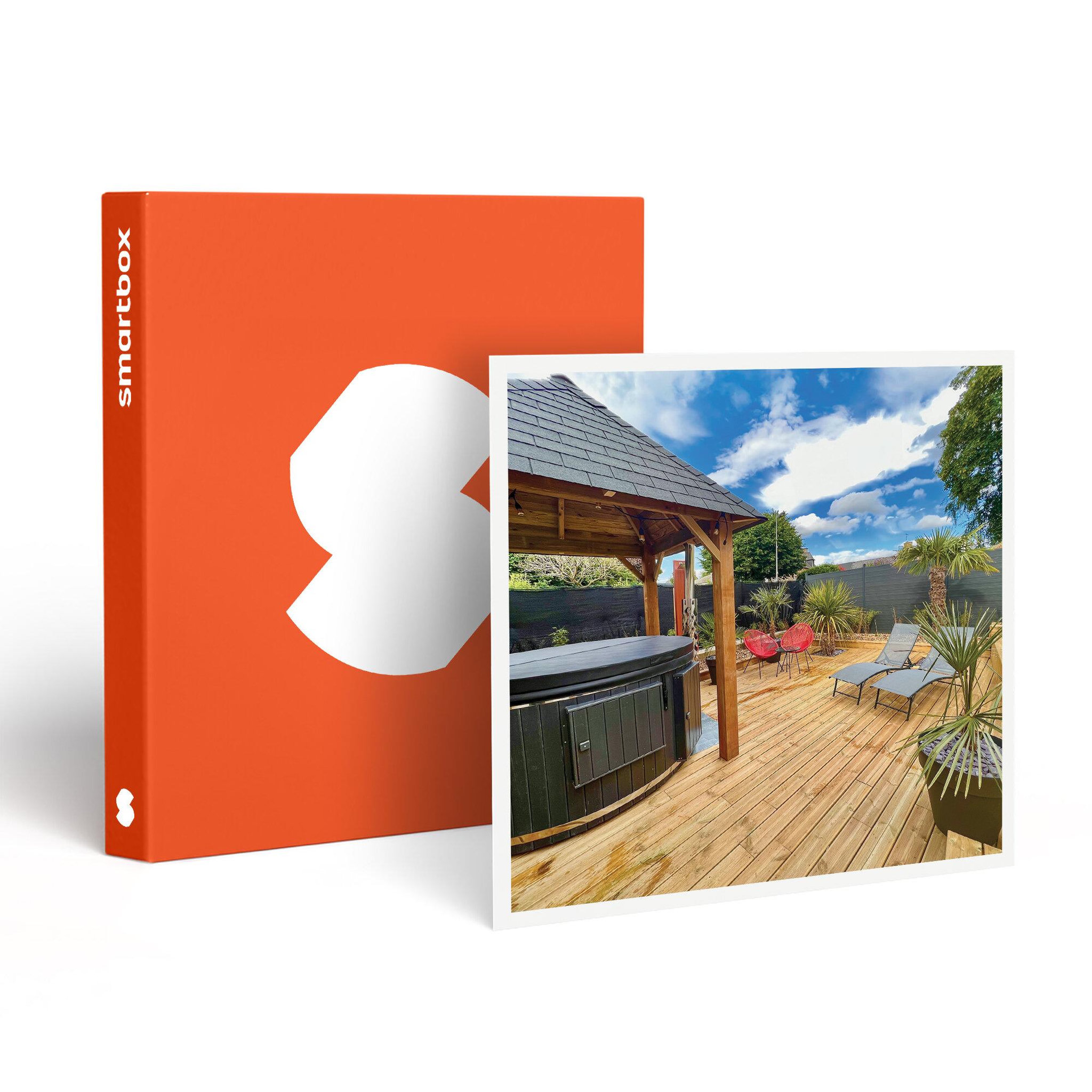 Smartbox Séjour romantique de 2 jours près de saint-brieuc - coffret cadeau séjour