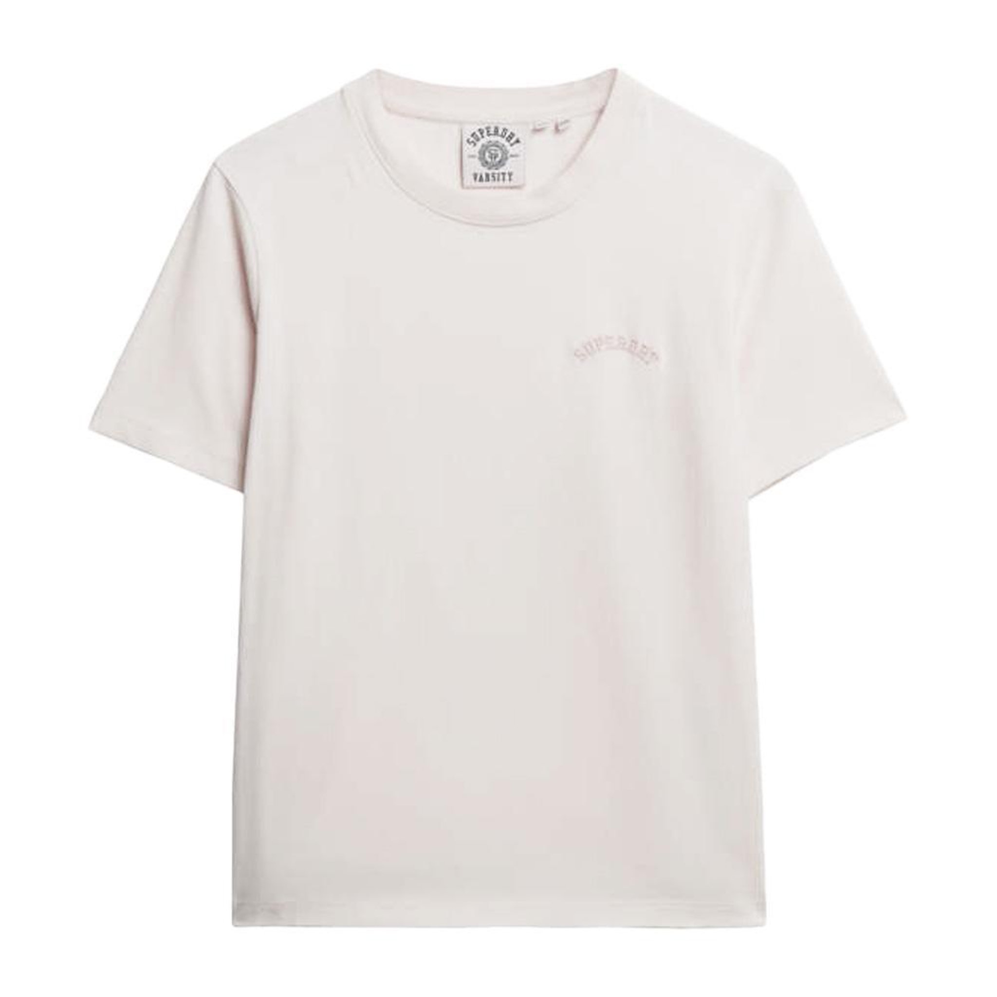 Voir la diapositive 2 : SUPERDRY T-Shirt Rose Clair Femme Superdry W1011644A