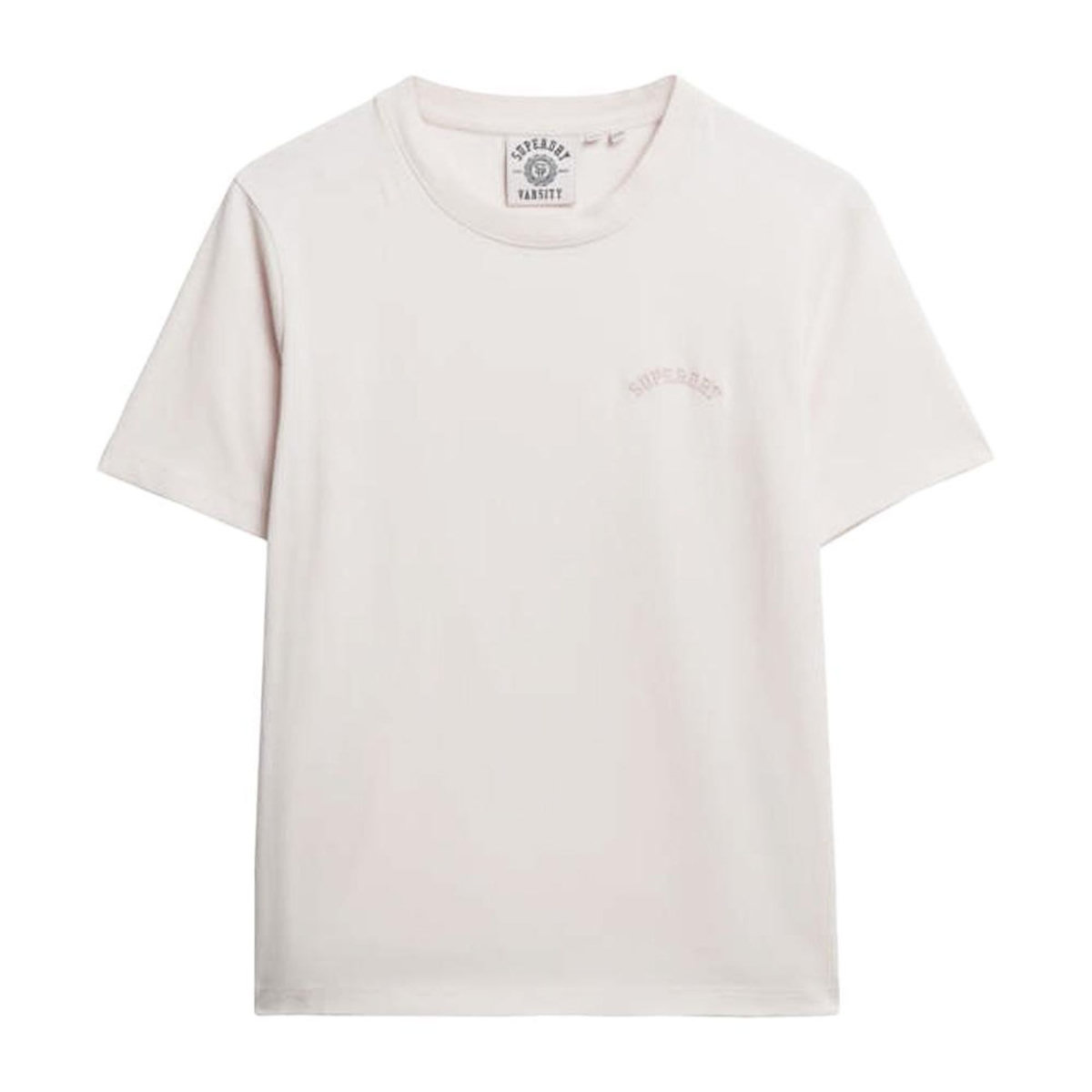SUPERDRY T-Shirt Rose Clair Femme Superdry W1011644A