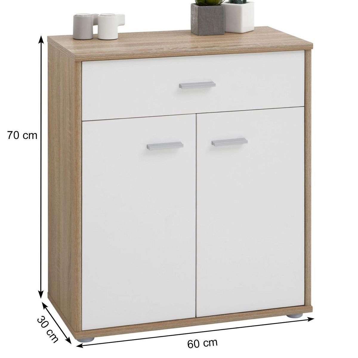 IDIMEX Buffet MONACO, en mélaminé