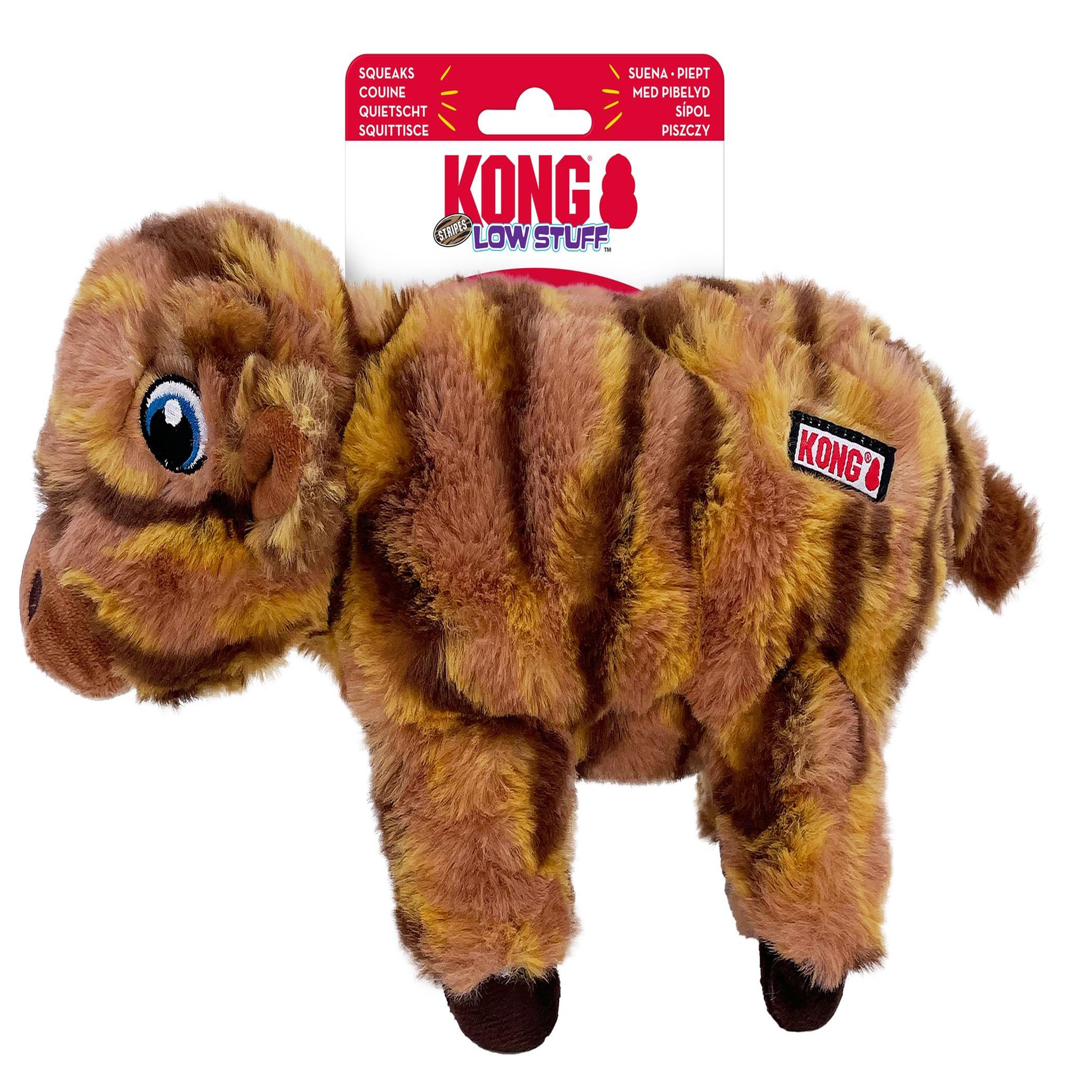 Voir la diapositive 2 : Eden Jeu pour chien vaches brune design et moderne