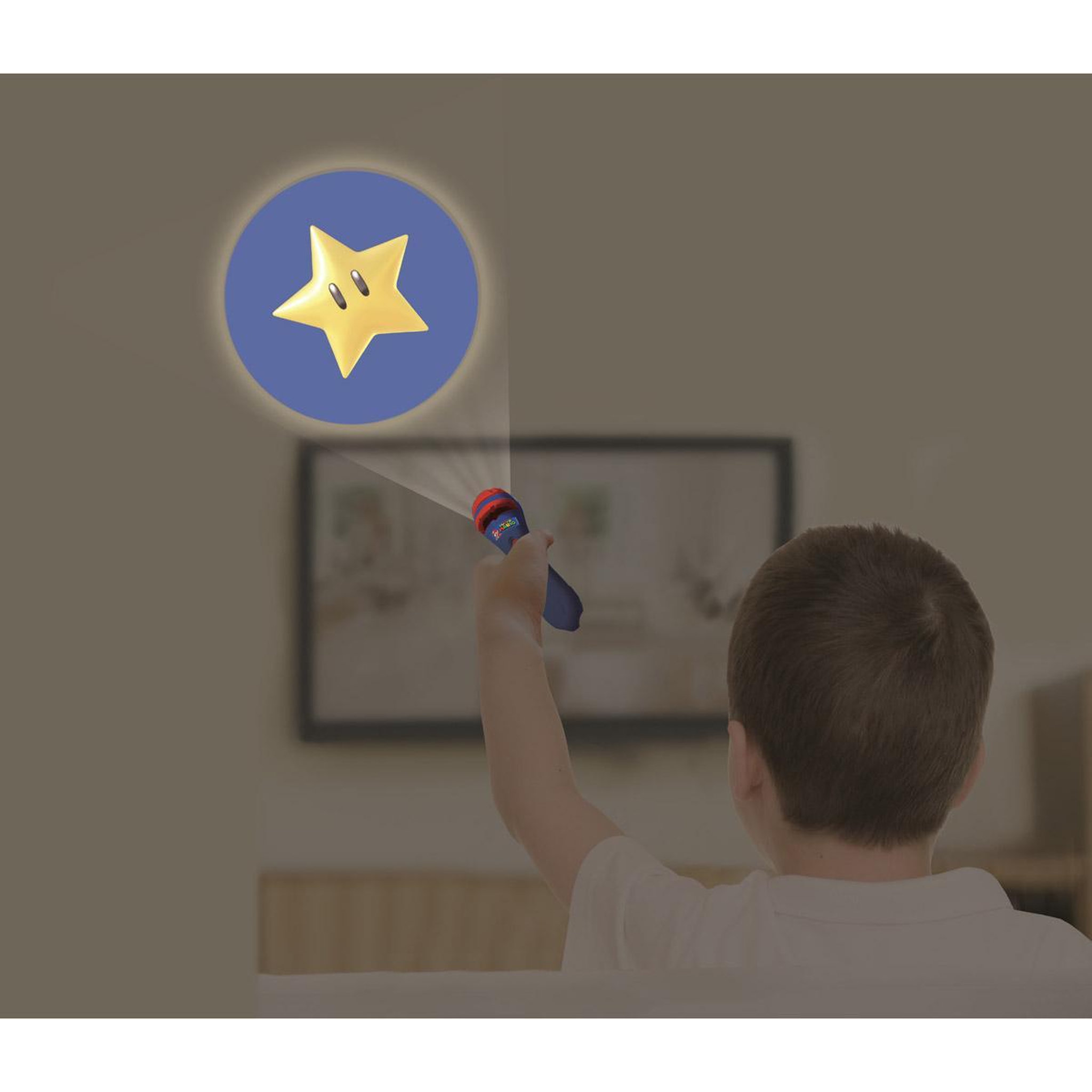 Voir la diapositive 6 : Lexibook Projecteur à histoires et lampe torche Super Mario